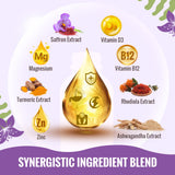 Resciency Liposomal Saffron Extract Drops ingredients list
