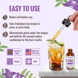 Resciency Liposomal Saffron Extract Drops ingredients list