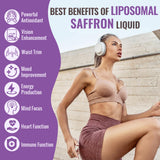 Resciency Liposomal Saffron Extract Drops lifestyle shot