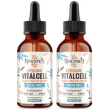 Resciency Liquid Oxygen Drops 1000mg front view with packaging