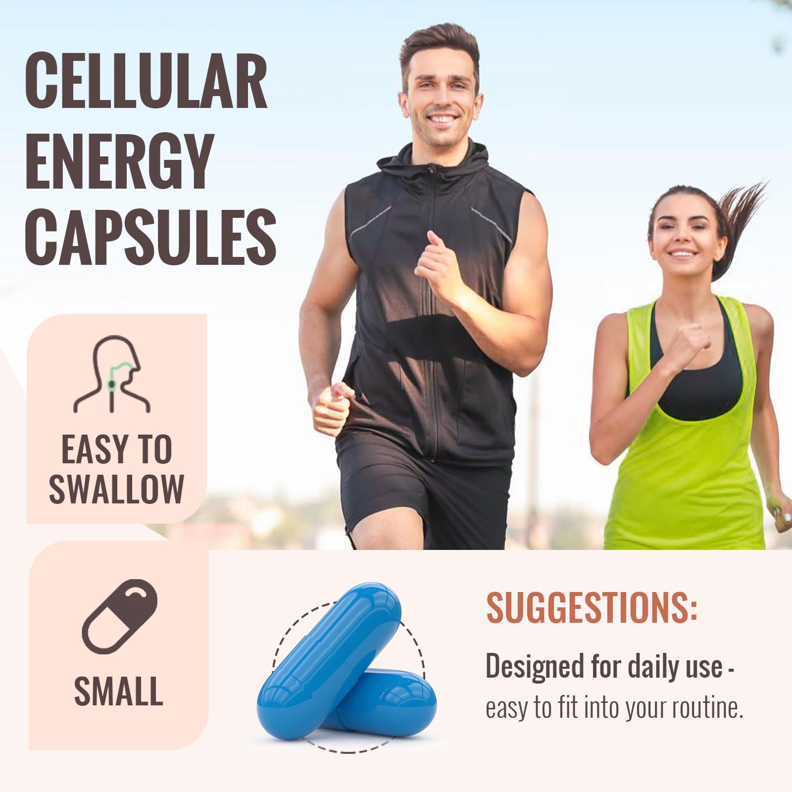 Resciency Mitochondrial Support Supplement with organic beetroot and maca root