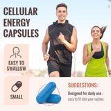 Resciency Mitochondrial Support Supplement with organic beetroot and maca root