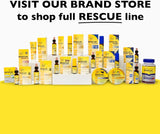 RESCUE Bach Plus Sleep & Stress Support Gummies showing natural blueberry flavour