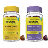 RESCUE Bach Rescue Plus Gummy Day & Night Bundle front view