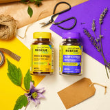 RESCUE Bach Rescue Plus Gummy Day & Night Bundle packaging details