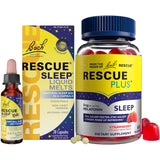 RESCUE Nighttime Sleep Aid Bundle packaging front view
