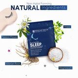 Rescue Patch Sleep Patches lifestyle scene on bedside table