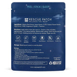 Rescue Patch Sleep Patches with a calming background