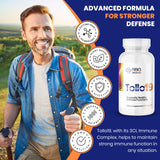 Research Biotech Group Multi-Enzyme Supplement bottle side view