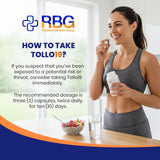 Research Biotech Group Multi-Enzyme Supplement in a lifestyle setting