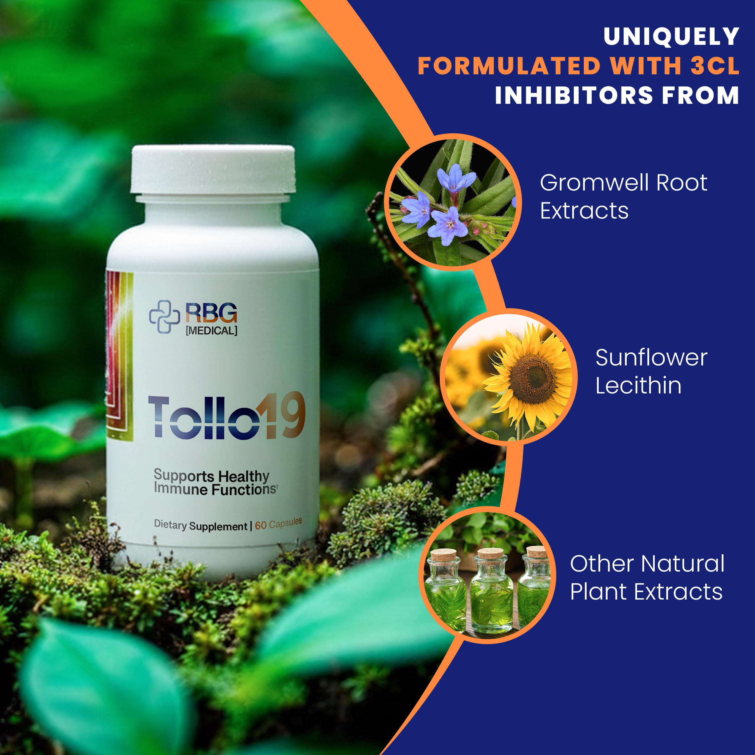 Research Biotech Group Multi-Enzyme Supplement label details