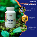 Research Biotech Group Multi-Enzyme Supplement label details