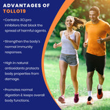 Research Biotech Group Multi-Enzyme Supplement with natural ingredients