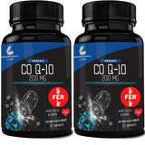 Research Labs CoQ10 Softgels 180 count front view