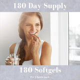 Research Labs CoQ10 Softgels with measuring spoon