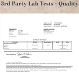 Research Labs Lion's Mane Mushroom Supplement in a lifestyle setting