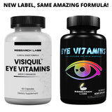 Research Labs Lutein Eye Supplement 159g capsule close-up