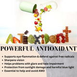 Research Labs Lutein Eye Supplement 159g lifestyle scene