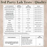 Research Labs Lutein Eye Supplement 159g packaging