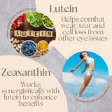 Research Labs Lutein Eye Supplement 159g side view