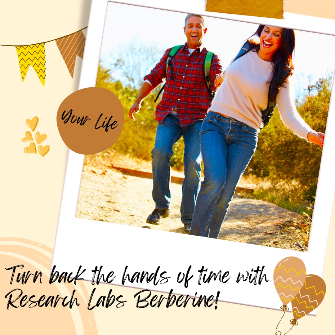 Research Labs Micronized Berberine Supplement capsules close-up