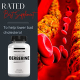 Research Labs Micronized Berberine Supplement nutritional information