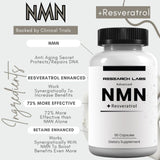 Research Labs NMN Supplement 500mg bottle with label
