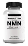 Research Labs NMN Supplement 500mg front view