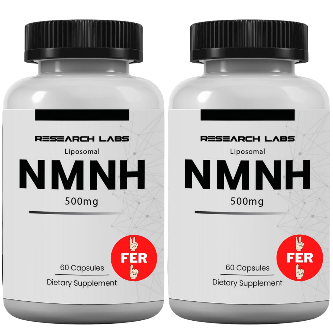 Research Labs NMNH Dihydronicotinamide Mononucleotide 59g front view