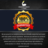 Research Labs PQQ supplement packaging details