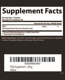 Research Labs PQQ supplement with measuring spoon