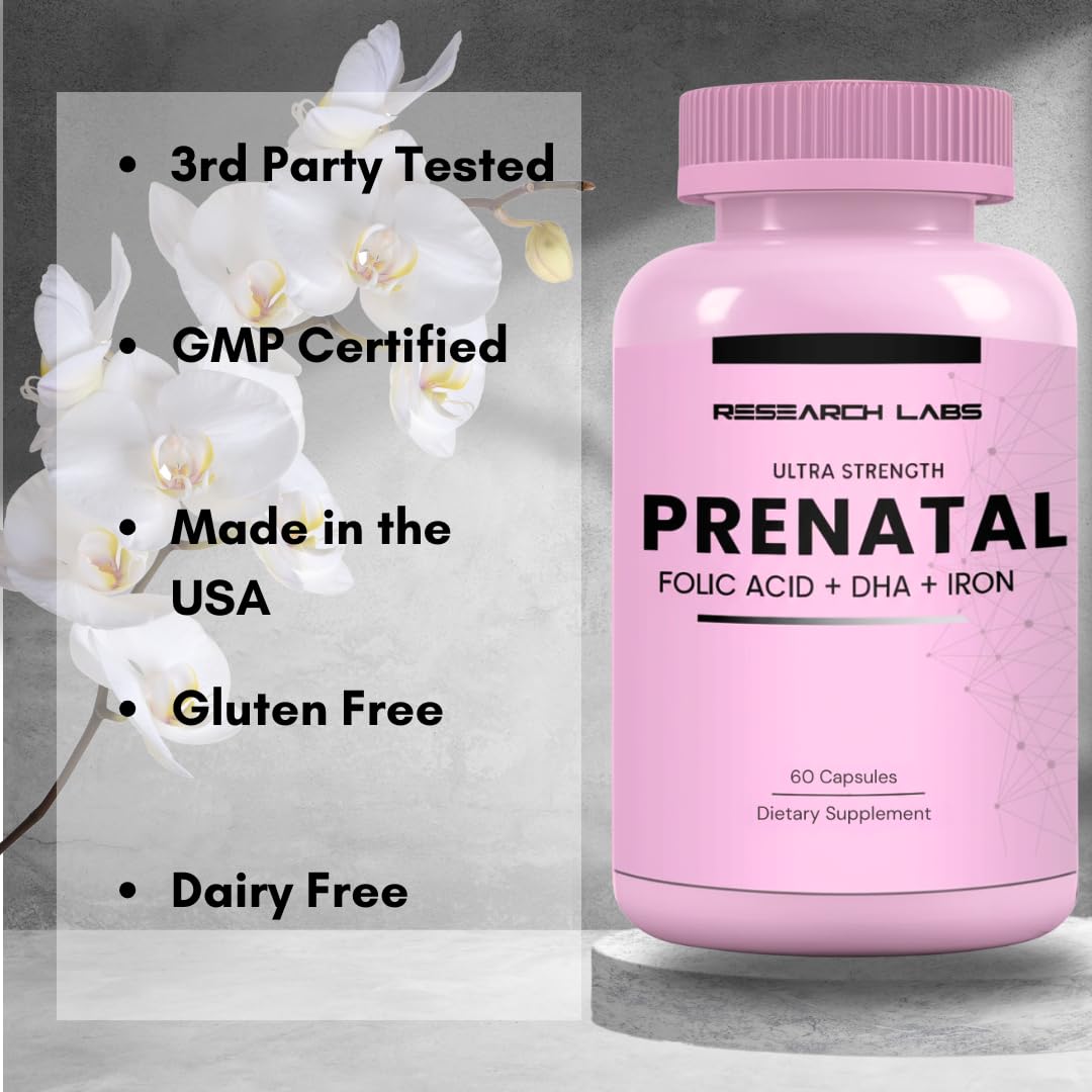 Research Labs Prenatal Vitamins ingredients list