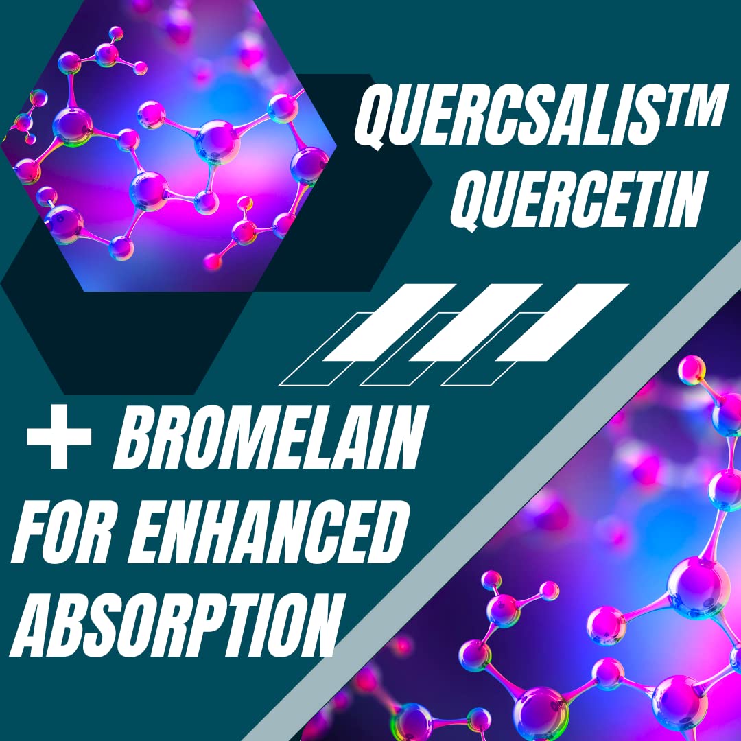 Research Labs Quercsalis Quercetin w/ Bromelain 240g packaging