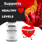 Research Labs Quercsalis Quercetin w/ Bromelain on a wooden table