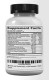 Research Labs Thyroid Extract Supplement bottle with a measuring spoon