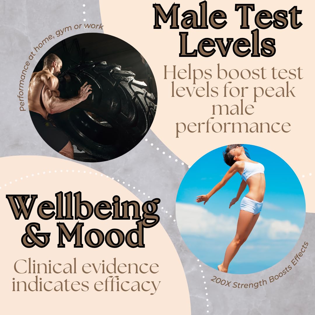 Research Labs Tongkat Ali 10% Eurycomanone capsules in a hand