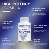 Research Verified Blended Vitamin & Mineral Supplement capsule close-up