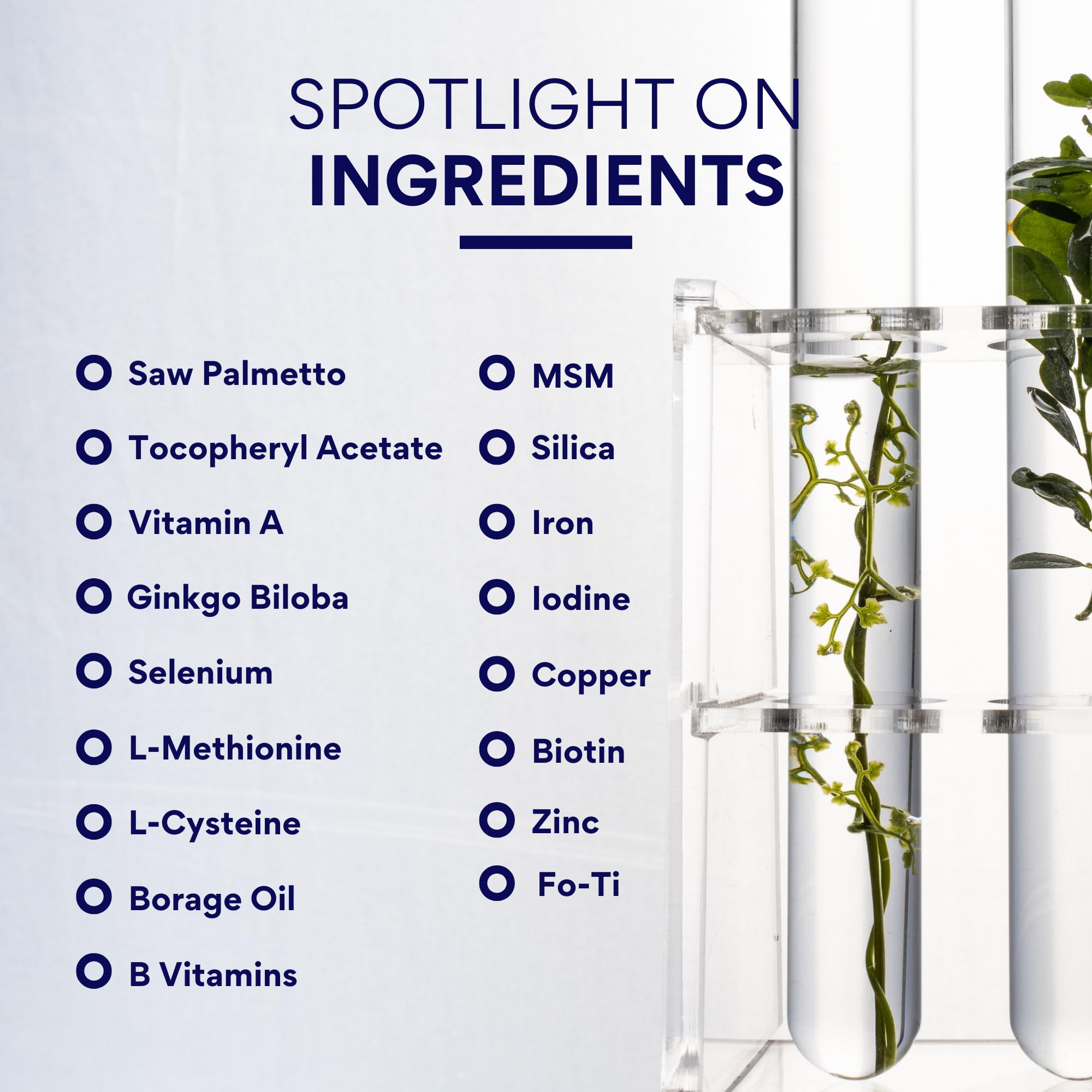 Research Verified Blended Vitamin & Mineral Supplement on a wooden table