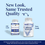 Research Verified Brain support supplement in a lifestyle setting