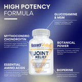 Research Verified Chondroitin Supplement bottle with capsules