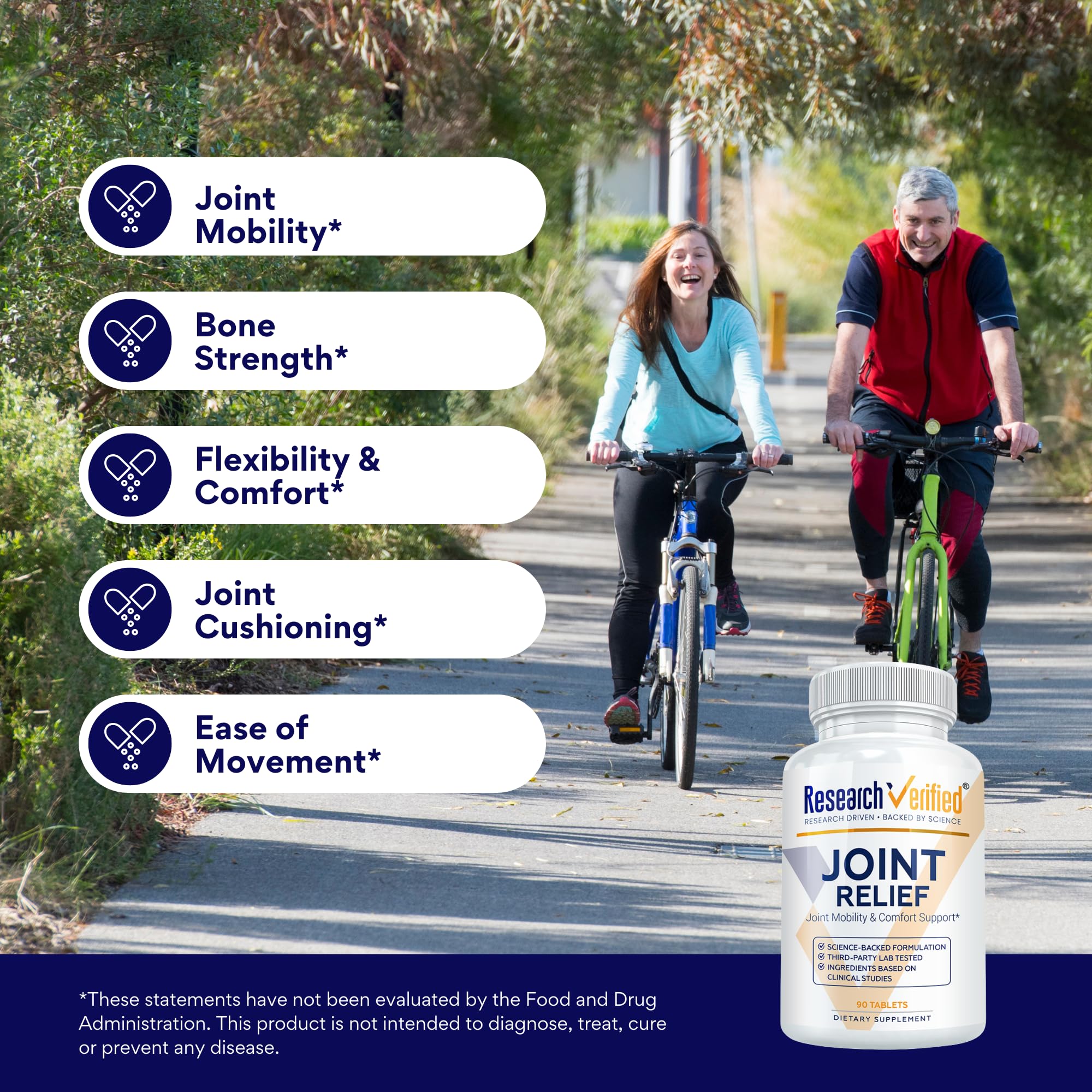 Research Verified Chondroitin Supplement ingredients list