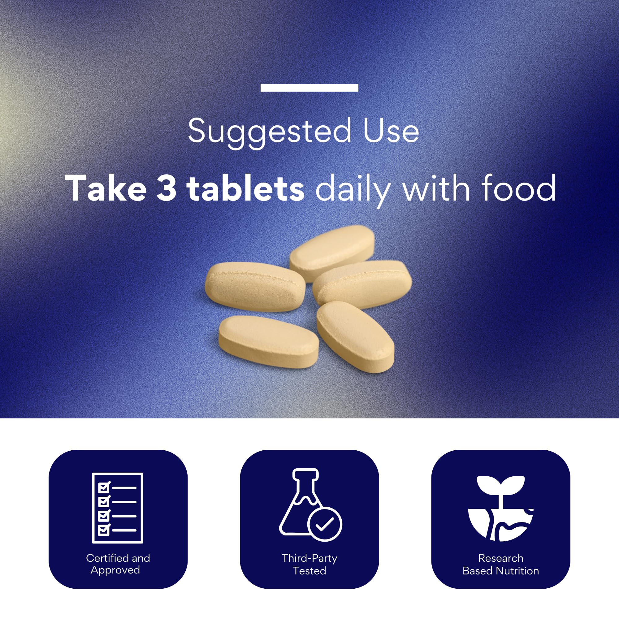 Research Verified Chondroitin Supplement with measuring spoon