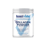 Research Verified Collagen Peptides 308g front view