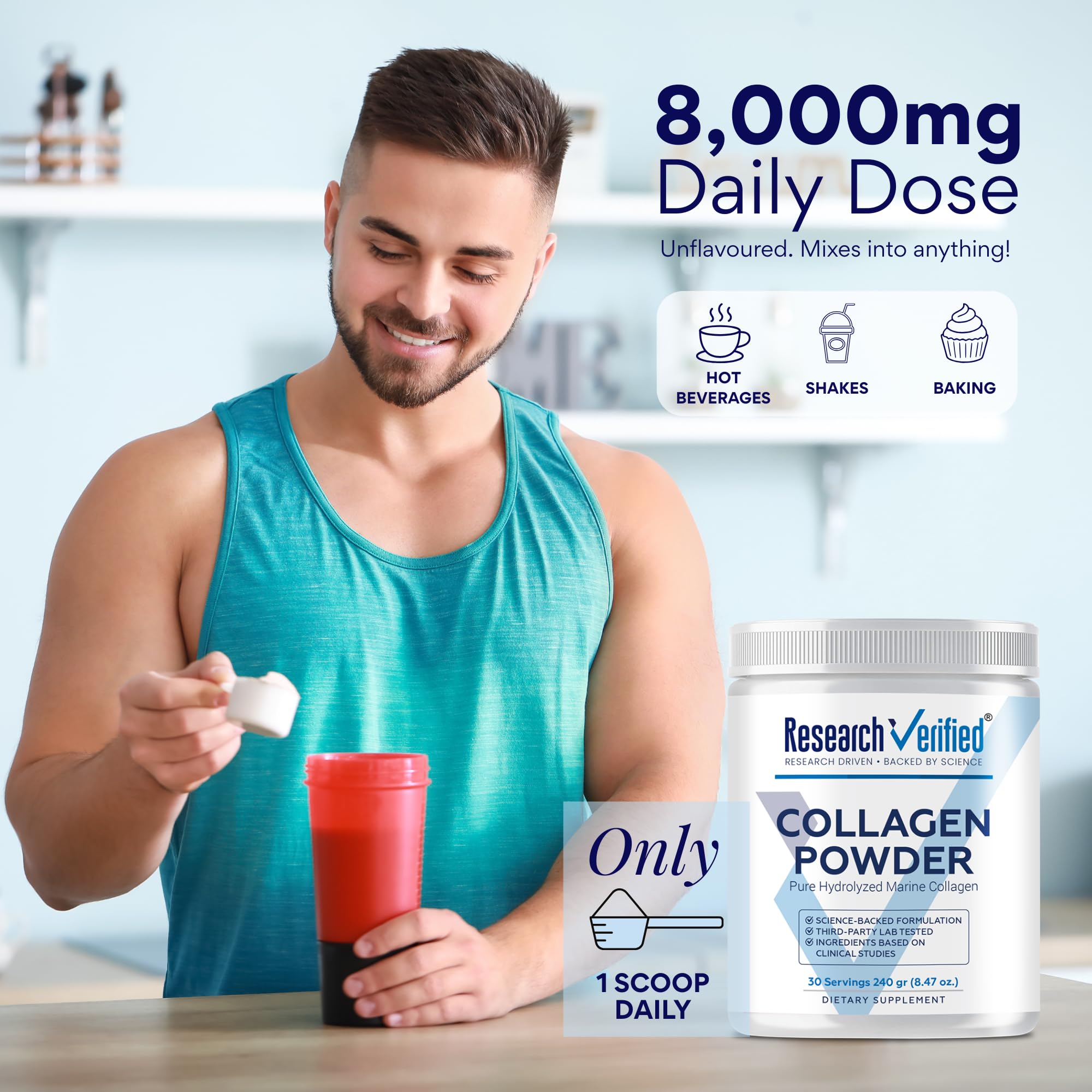 Research Verified Collagen Peptides ingredients list