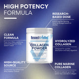 Research Verified Collagen Peptides packaging side view