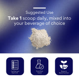 Research Verified Collagen Peptides powder close-up