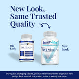 Research Verified Eye Health Supplement bottle side view