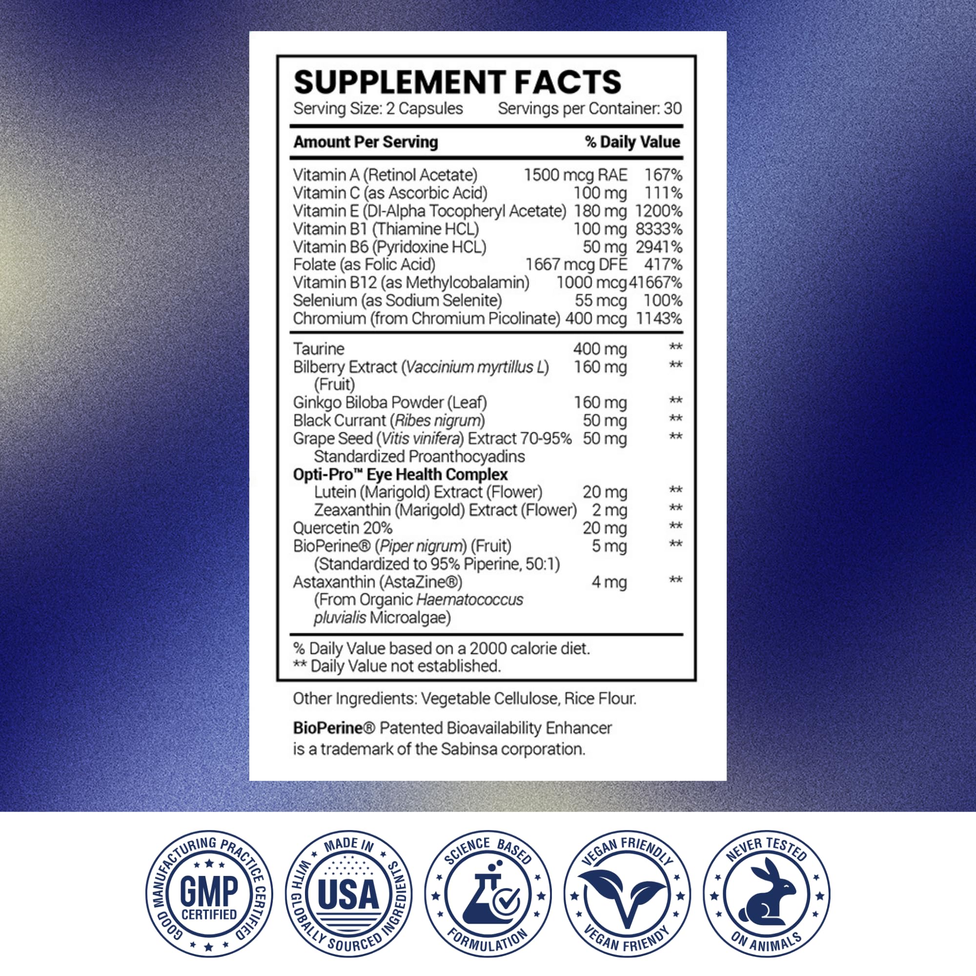 Research Verified Eye Health Supplement lifestyle scene
