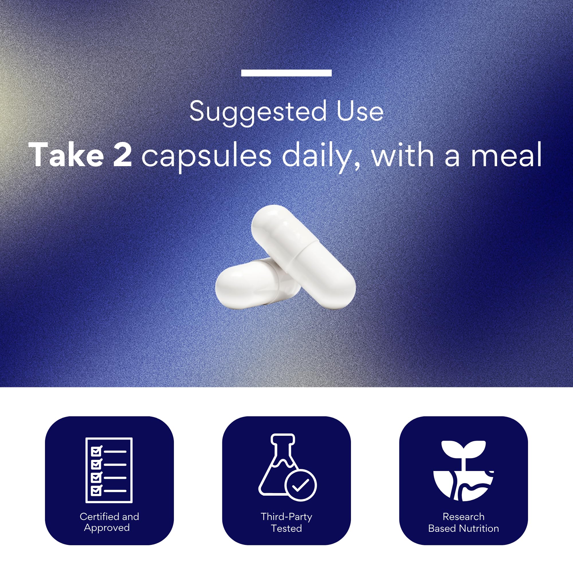 Research Verified Eye Health Supplement packaging