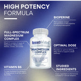 Research Verified Magnesium Complex 91g back view